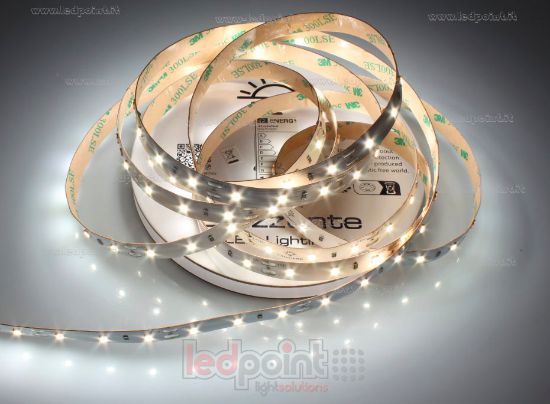 Bild von LED-Streifen 5m weiß 4000K 3step 2835 CRI>95 (Ra>97) 60led/m 12V 14,4W/m