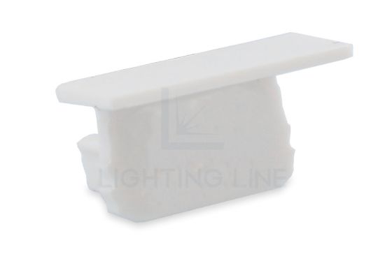 Picture of White cap for recessed RE14-23 aluminium profile