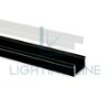 Bild von 13x8mm Aluminiumprofil