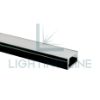 Bild von 13x8mm Aluminiumprofil