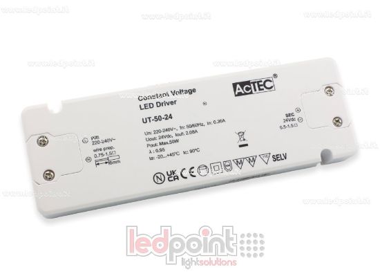 Bild von Netzteil Ultra Thin 50W 24V AcTEC