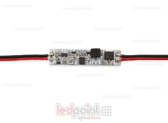 Bild von 12-24V 1ch 4A Ein/Aus Türsensor für Aluminiumprofil