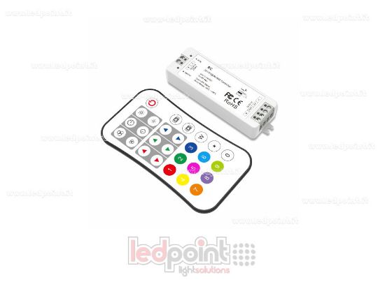 Bild von Fernbedienungs + Empfänger-Kit SPI-Controller, 5-24 V RF 2,4 G