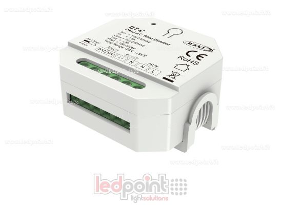 Immagine di Dimmer DALI e Triac, 1 canale da 1.5A, 100-240VAC (DT4)