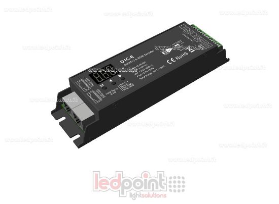 Picture of Single Channel Constant Current DMX512 Decoder  & RDM Decoder