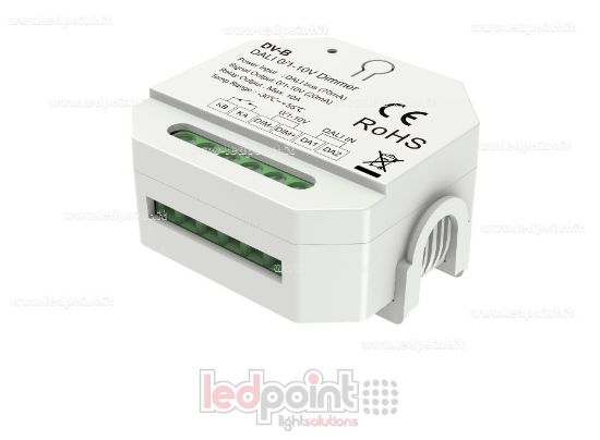 Immagine di Dimmer DALI, monocanale, 0/1-10V, 10A (DT5)