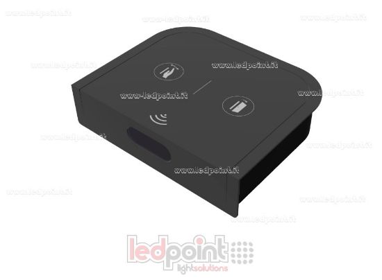 Bild von 2-in-1-Sensor-Fernbedienung: Tür- und Handschwenk-Steuerung, 3V, RF 2.4GHz