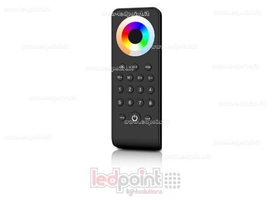 Picture of Universal Remote Control: Single Color, CCT, RGB, RGBW or RGB+CCT, 8-Zone & 8-Scene, 2.4G RF