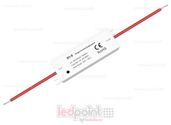 Immagine di Soppressore corrente (anti-sfarfallio) 100-240V 1ch*2A