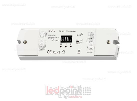 Picture of 2.4G RF SPI Multi-Pixel LED Controller Receiver, RGB/RGBW, 5-24V