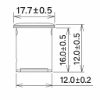Picture of 12-24V Mini Touch Sensor, 1ch 3A, Master Control