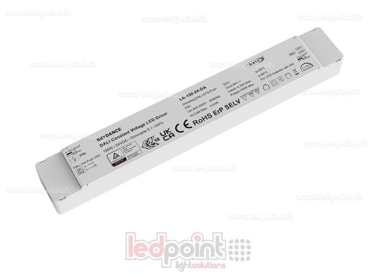 Bild von 150W 24V DALI Push-Dim SkyDance Netzteil