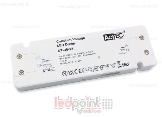 Bild von Netzteil Ultra Thin 30W 12V AcTEC