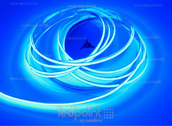 Bild von LED-Streifen COB 10m blau 480LEDs/m 24V 12W/m