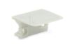 Picture of Square gray cap for recessed aluminum profile RE10-02