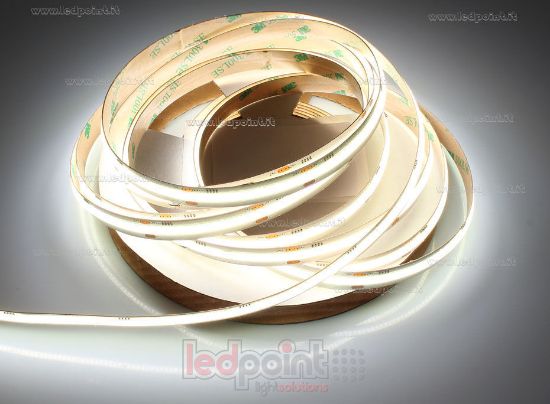 Bild von LED-Streifen COB 10m weiß 4000K CRI Ra>90 528led/m 24V 15,5W/m
