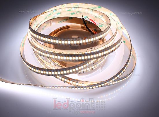 Bild von 3000-5000K 2835 256led/m 48V 26W/m Stromregelung 5m CCT 3 Kabel LED Streifen mit sonnenähnlichem Lichtspektrum