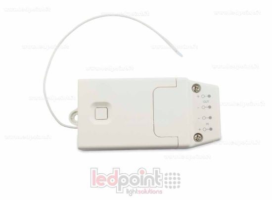 Picture of Monochromatic dimmer 12/48V, max 9A, RF 433Mhz