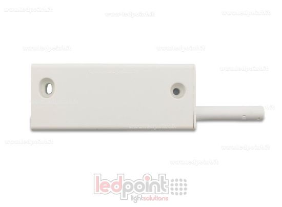 Picture of Wireless door switch without battery, white, RF 433 MHz