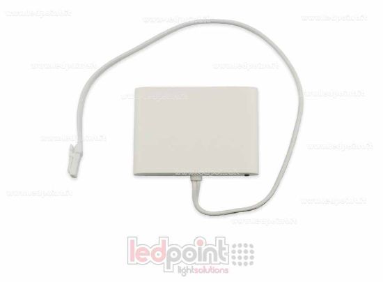 Bild von Monochromatischer Dimmer 12/48 V mit Verteilerkasten, 6 Kanäle, max. 3 A, RF 433 MHz