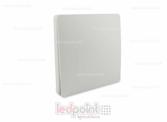 Picture of Wall-mounted button, white, self-powered