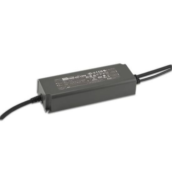 Picture of 200W 48V power supply with Konex IP67 output Mean Well