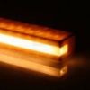 Picture of 3-Meters Opal LED Bar – PR-RE16-00 Profile with COB Strip – 7W/m 384LED/m 24V – 1m Single-Ended Power Cable