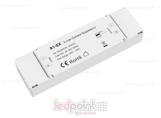 Immagine di Soppressore corrente 100-240V 1ch*8A