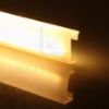 Picture of 3-Meters Opal LED Bar – PR-RE16-00 Profile with COB Strip – 7W/m 384LED/m 24V – 1m Single-Ended Power Cable