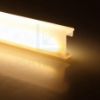 Picture of 3-Meters Opal LED Bar – PR-RE16-00 Profile with COB Strip – 7W/m 384LED/m 24V – 1m Single-Ended Power Cable