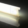 Picture of 3-Meters Opal LED Bar – PR-RE16-00 Profile with COB Strip – 7W/m 384LED/m 24V – 1m Single-Ended Power Cable