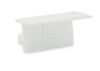 Picture of White cap for recessed RE15-16 aluminium profile