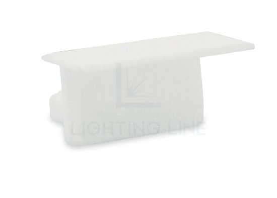 Picture of White cap for recessed RE15-16 aluminium profile