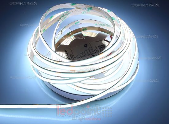 Picture of COB LED strip 10m cool white 6000K CRI Ra>93 480leds/m 24V 10,5W/m