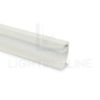 Picture of Customized full-length bar with a 21x9mm recessed aluminum profile