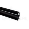 Picture of Customized full-length bar with a 21x9mm recessed aluminum profile