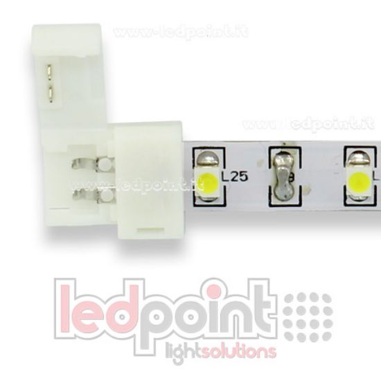 Picture of Connector to join 2835 and 3528 monochrome LED strips (8mm PCB)