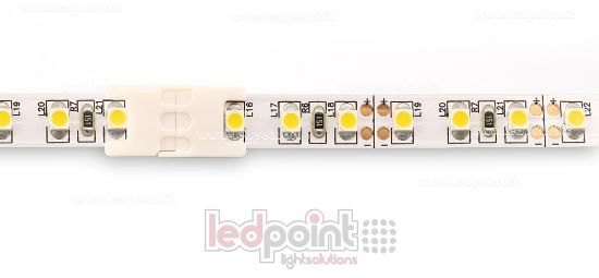 Bild von Steckverbinder für Anschluss der einfarbigen LED-Streifen 2835 und 3528 (PCB 8mm), verkleinerte Version