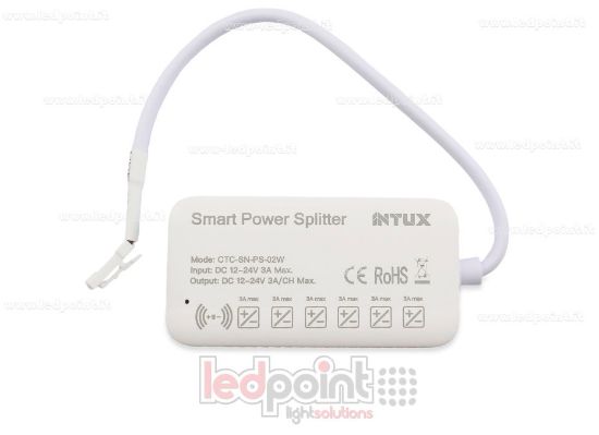 Immagine di Splitter di alimentazione 6 porte per Master Control