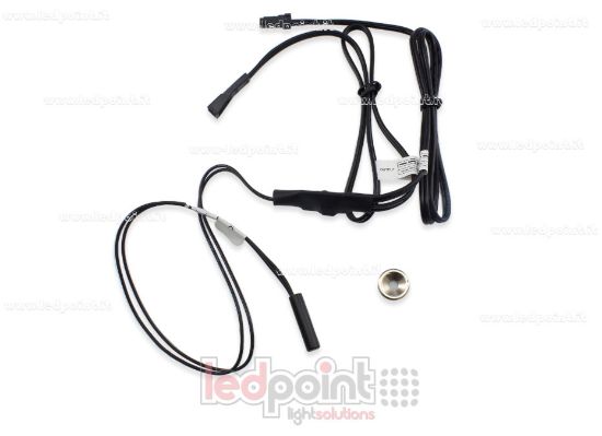 Immagine di Sensore magnetico apertura porte/ante 12-24V, 1ch 3A , Master Control