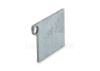 Picture of Galvanized steel end cap for DW14-03 aluminum drywall profile