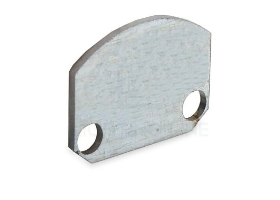 Immagine di Tappino in lamiera zincata per profilo in alluminio SL20-20