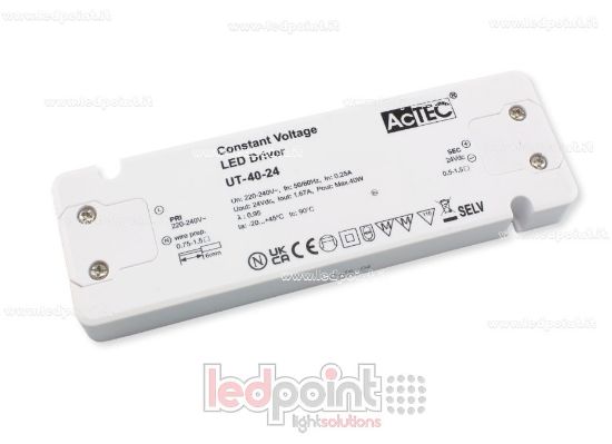 Bild von Netzteil Ultra Thin 40W 24V AcTEC