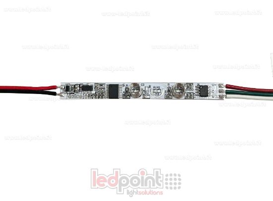 Picture of Mini Touch CCT 2-Button Controller with Memory Function, 5/24V DC, 2A