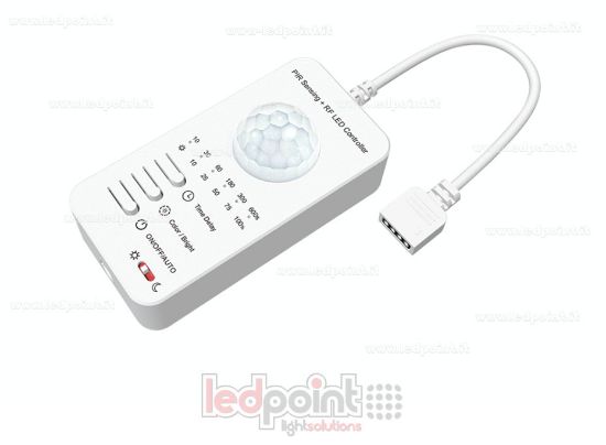 Picture of RF controller + PIR sensor 5-24vdc 3ch*1.5A