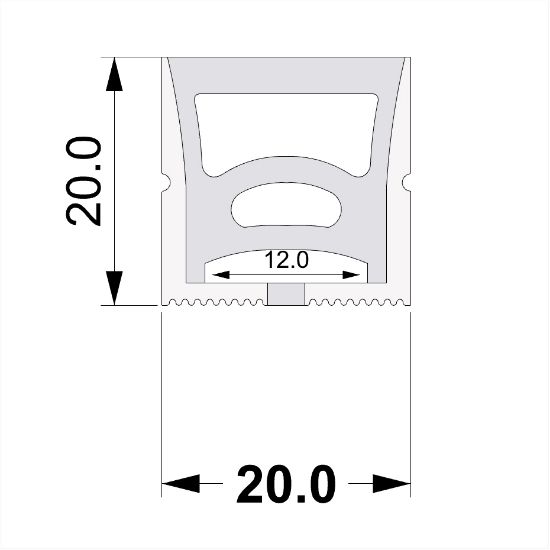 Picture of Led Neon Flex 20x20mm 1m