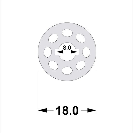 Picture of Led Neon Flex 18mm diameter 1m