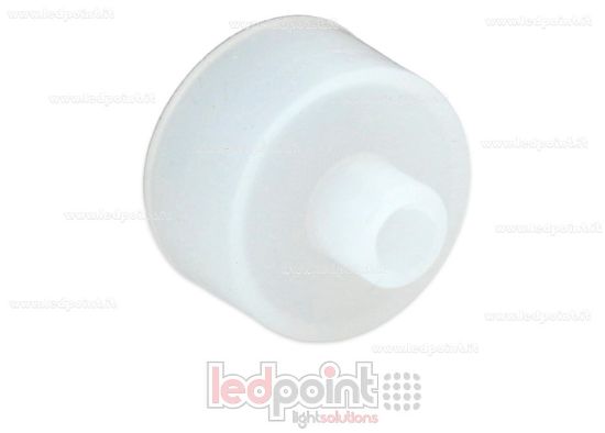 Picture of End cap with front power cable outlet for Ø18mm Led Neon Flex