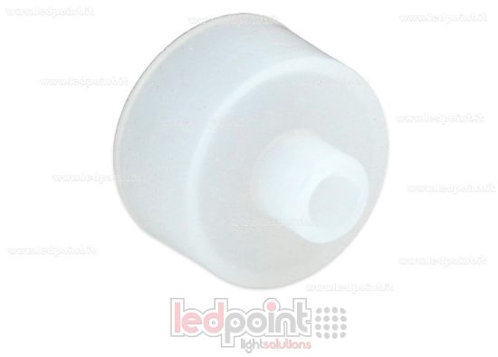 Picture of End cap with front power cable outlet for Ø20mm Led Neon Flex
