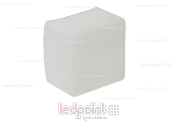 Immagine di Tappino finale per Neon Flex 20x20mm